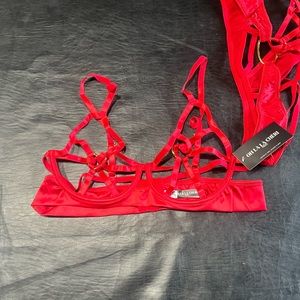 NWT bra and underwear set